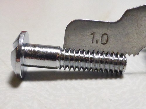NOS Simplex 1 vis manettes 4075 simplex bolts screw New 1 bolt LJ SLJ - Picture 2 of 13