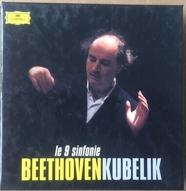 5discs CD Beethoven / Kubelik, Rafael Beethoven: 9 Symphonies  4715212 Deutsche Grammophon 紙ジャケ /00150 5Discs Cd Beethoven / Kubelik Rafael 9 Symphonies 4715212