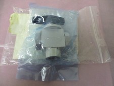 Fujikin FUBVT-115C 3-Direction Ball Valve, Carp, 316, Nissin 414815