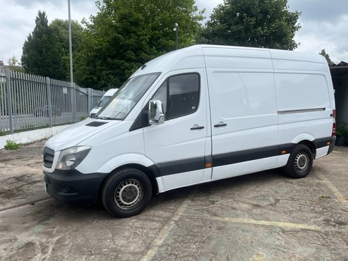 Mercedes-Benz Sprinter (2017)2.1 314 CDi Panel Van 5dr Diesel RWD EURO 6 (7900) - Picture 5 of 15
