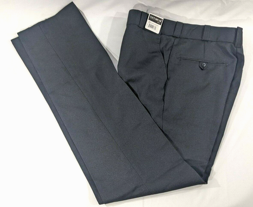 Tact Squad 7002 Polyester 4-Pocket Uniform PANTS SIZE 60 UNHEMMED 28" BLACK - Picture 2 of 2