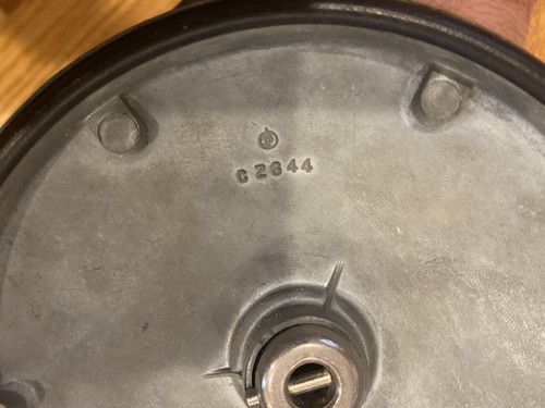VINTAGE ASTATIC KUGELMIKROFON MIT BASIS/STÄNDER CZ644 - BRAUNE FARBE - ANSEHEN! - Bild 2 von 9