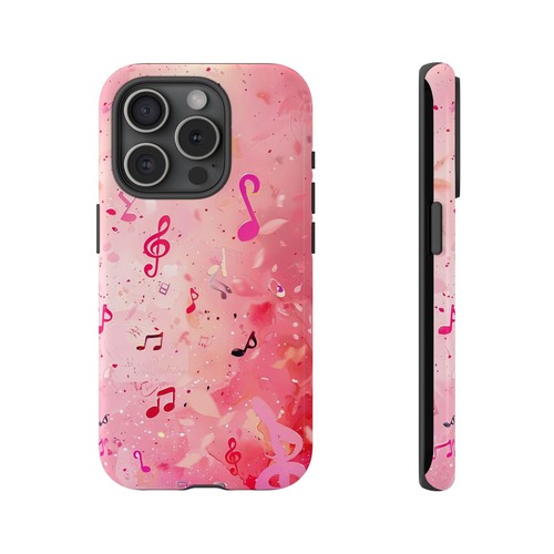 Musical Notes Tough Case, Phone Case for iPhone, Galaxy Phone, Google Pixel - Picture 43 of 237