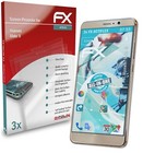atFoliX 3x Protecteur d'écran pour Huawei Mate 9 Écran protecteur clair&flexible