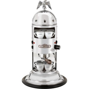 Elektra-Mini-Verticale-A1-Espresso-Coffee-amp-Cappuccino-Maker-Machine-Chrome-110V