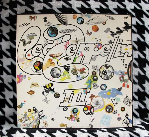 Led Zeppelin III 1970 Rock Metal LP Vinyl Record SD-7201 (Grade VG)