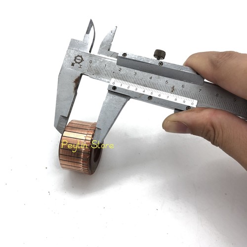 10Pcs 13x19x34.5mm 28P Groove Type Copper Bars Electric Motor Commutator - Picture 6 of 6