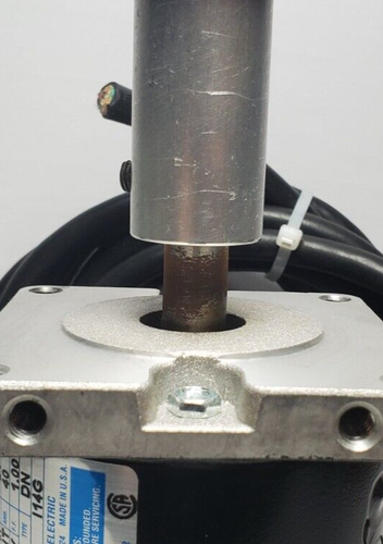Leeson Electric CM31D17NZ6F Direct Current Permanent Magnet Motor 12-24 V - Picture 7 of 7