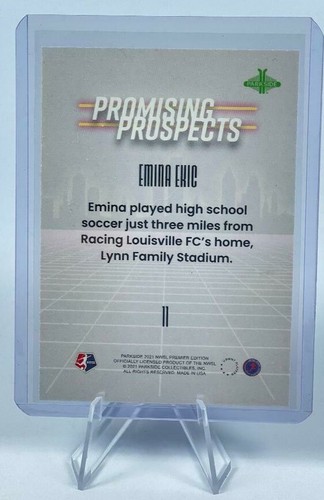 2021 Parkside NWSL Premier Promising Prospects BLUE Emina Ekic Racing Louisville - Picture 2 of 2