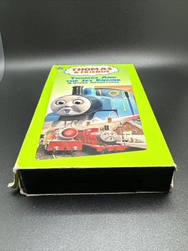 Thomas & Friends Thomas and The Jet Engine Other Adventures VHS Tape 2004 Train - Picture 7 of 10