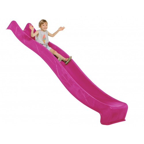 4iQ Kinder Rutsche Wellenrutsche BLAU 150 für Kinderspielplatz MEHRERE FARBEN - Bild 12 von 15