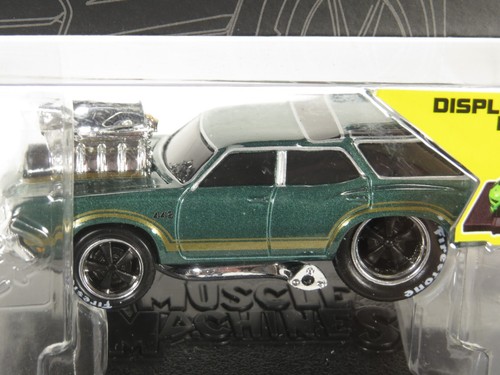 Muscle Machines 1:64 Die Cast Lot 64 Cobra, 66 GT40, 41 Willys, 49 Merc, 70 Olds - Picture 16 of 21