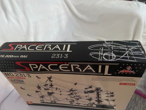 SpaceRail 16,000 mm Rail Level 3 Roller Coaster Building Sel 231-3 New Sealed - Picture 4 of 8