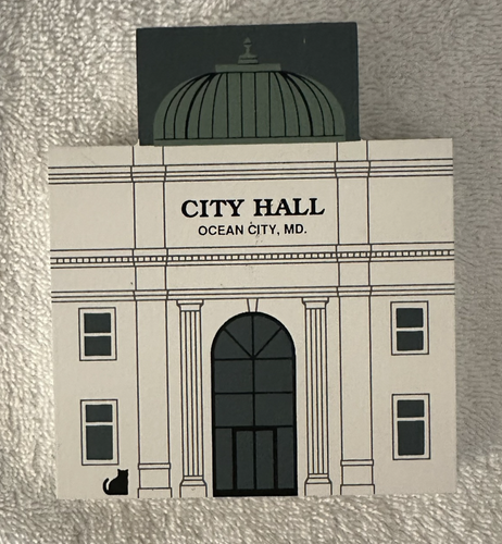 Cat's Meow - Ocean City, Maryland - OC City Hall - 3rd Street & Balt Ave - 1993