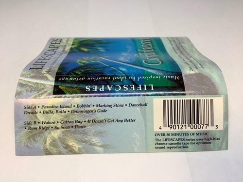 LIFESCAPES CARIBBEAN Cassette Tape MUSIC INSPIRED BY IDEAL VACATION GATEWAYS - Picture 2 of 6