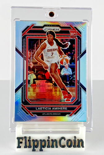 Laeticia Amihere 2023 Panini Prizm WNBA Silber Refraktor Prizm RC RookieCard 140 - Bild 5 von 11