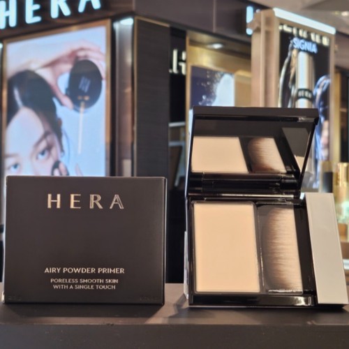 Hera New Airy Powder Primer 8.5g Makeup Setting With A Single Touch - Picture 3 of 7