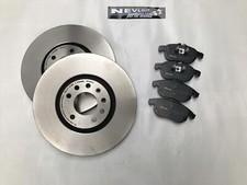 VAUXHALL ASTRA MK5 H VXR FRONT BRAKE DISCS AND PADS ZAFIRA B Z20LEH