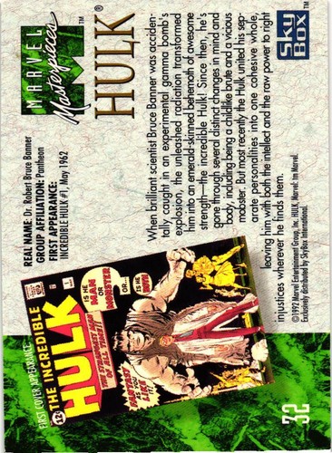 1992 MARVEL MASTERPIECES SINGLE COMPLETE YOUR SET PICK YOUR CARD - Picture 54 of 128