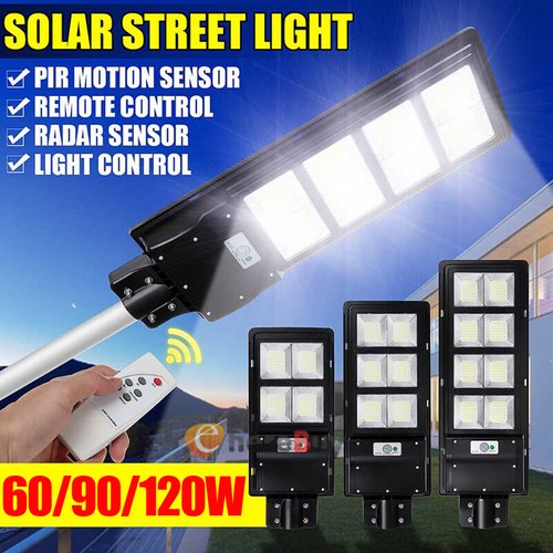 340000lm Commercial Solar Street Light LED Outdoor Dusk Dawn Solar Lighting Bulb - Picture 3 of 98