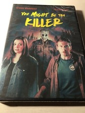 You Might Be the Killer (2018) DVD NEW Horror Comedy Alyson Hannigan Fran Kranz