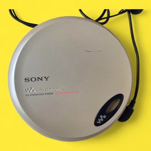 Sony Walkman G-Protection D-EJ775 Silber Versand aus JP - Bild 2 von 6