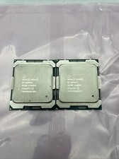 Intel Xeon E5-2640 v4 2.40Ghz 10-Core CPU Processor SR2NZ Matched Pair