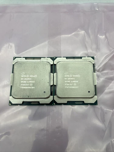 Intel Xeon E5-2640 v4 2.40Ghz 10-Core CPU Processor SR2NZ Matched Pair
