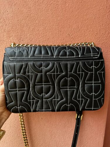 AIGNER DIADORA Crossbody Bag aus schwarzem Leder, NEU & UNGETRAGEN - Bild 19 von 19