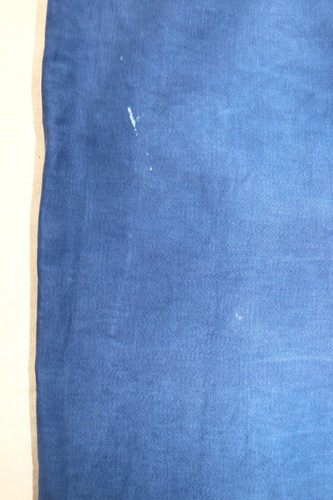 Vintage 1950s Blue Faded Moleskin Work Chore Pants LE FAVORI W38 Made in France - Picture 13 of 15