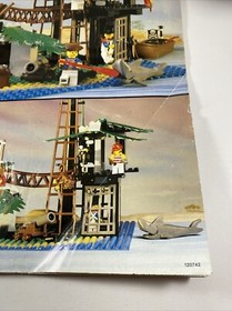 Vintage LEGO 6270 Forbidden Island - Instructions Manual 1989
