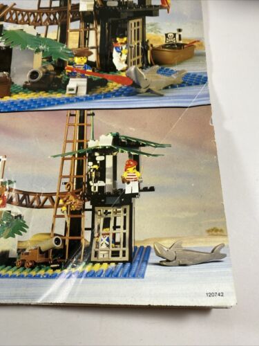 Vintage LEGO 6270 Forbidden Island - Instructions Manual 1989 - Picture 3 of 7