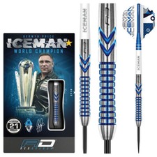 Red Dragon Gerwyn Price Iceman Contour 21g Steel Tip Darts