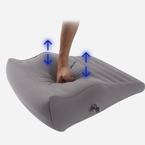 Oreiller de soutien lombaire gonflable coussin