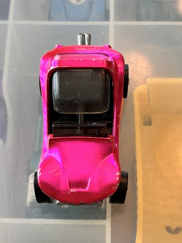 Hotwheels Redlines Sand Crab Nuclear Pink - Bild 4 von 9