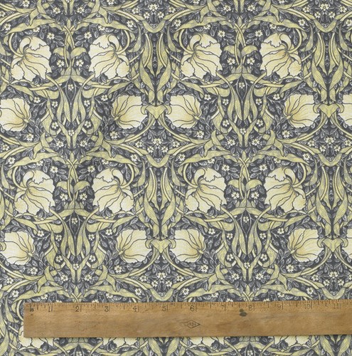 William Morris Pimpernel Cream Heavy Weight Floral Cotton Fabric By Half Metre - Picture 2 of 2