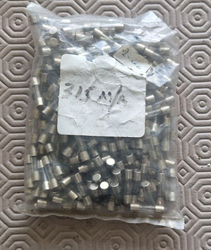 Electronic Components Vintage fuses RS ELU + others Audio video job lot A44
