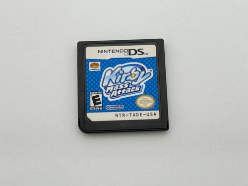 Kirby: Mass Attack (Nintendo DS Game Cart) Authentic & Tested
