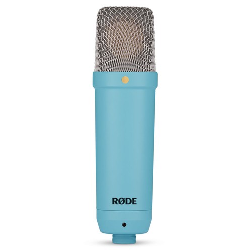 Rode NT1 Signature Blue Studio-Mikrofon Blau mit keepdrum XLR-Kabel Blau - Bild 2 von 9