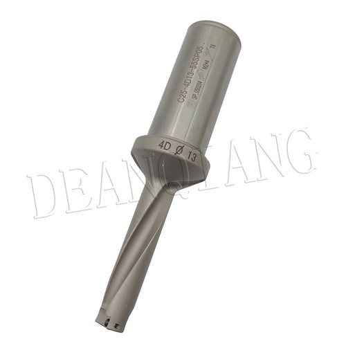 Φ13-4D-C25 U Drill 13mm-4D indexable drill bit C25-13-4D for SPGT050204 insert - Picture 3 of 7