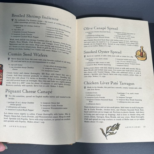 The Spice Islands Cookbook 1st Ed. 1961 Hardcover Book Illustrated Spice Recipes - Picture 16 of 18