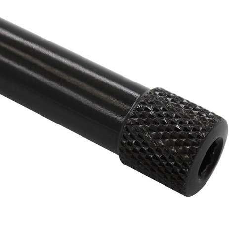 Seat Bolts Long Tool Free For T100 Triumph Thruxton Scrambler Bonneville Black - Picture 8 of 11
