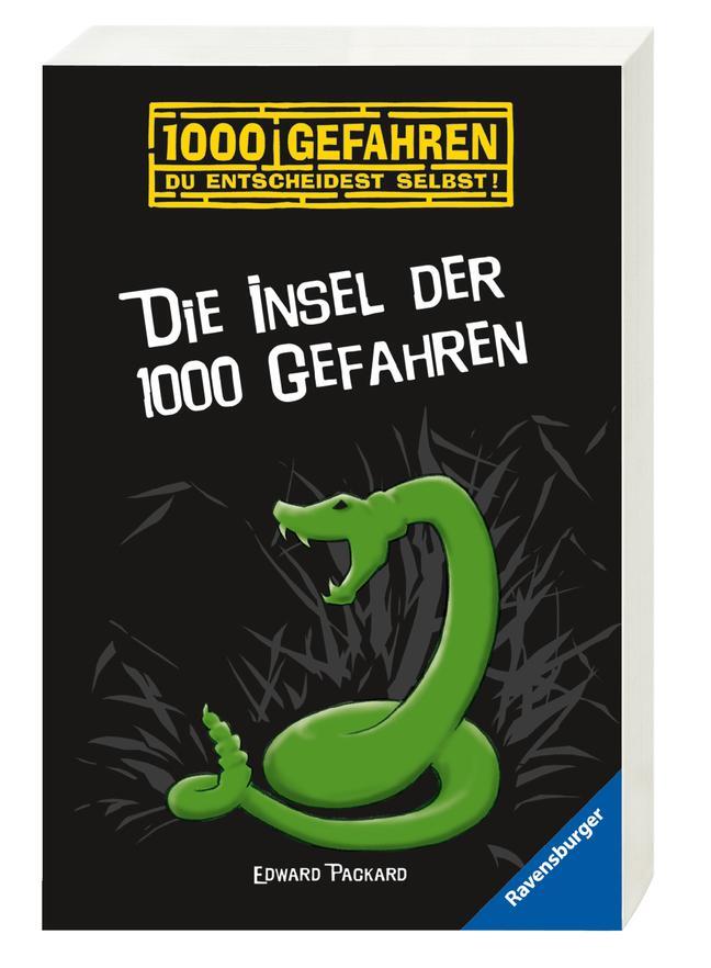 Thumbnail - Die Insel Der 1000 Gefahren Edward Packard