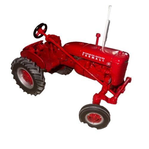 Toy Ertl McCormick Farmall Super A Tractor Model Farm Toy 1:16 Diecast 14270 - Picture 2 of 7
