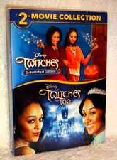 Twitches 2-Movie Collection (DVD, 2019, 2-Disc)  DISNEY Tia and Tamara Mowry