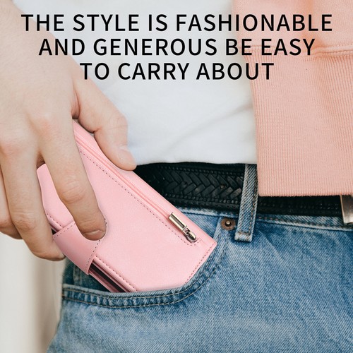 Flip Leather Phone Case for iPhone 17 12 13 14 Pro XS Max XR 8 7 16 Wallet Cover - Picture 11 of 17