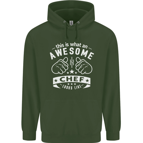 Awesome Chef Looks Like Funny Cooking Childrens Kids Hoodie - Picture 39 of 68
