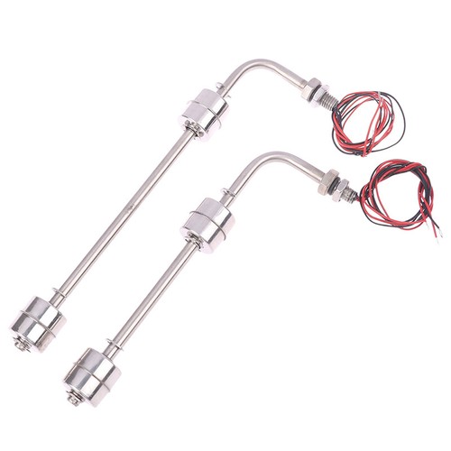 Float Switch Tank Liquid Water Level Sensor Double Ball Float Switch Tank - Imagen 8 de 19
