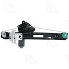 Power Window Motor and Regulator Assembly-Window Assembly Rear Left fits Focus