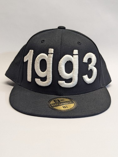 Glassjaw "1gg3" taillierter Hut * Größe 7 3/8 * - Bild 1 von 6